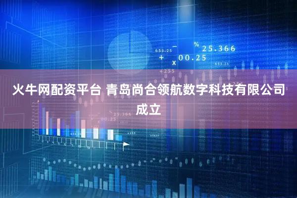火牛网配资平台 青岛尚合领航数字科技有限公司成立