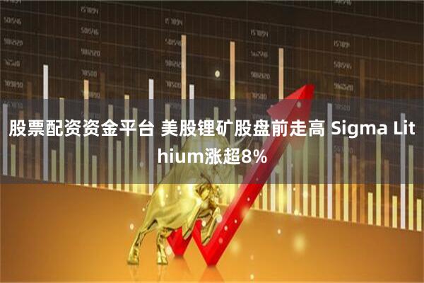 股票配资资金平台 美股锂矿股盘前走高 Sigma Lithium涨超8%