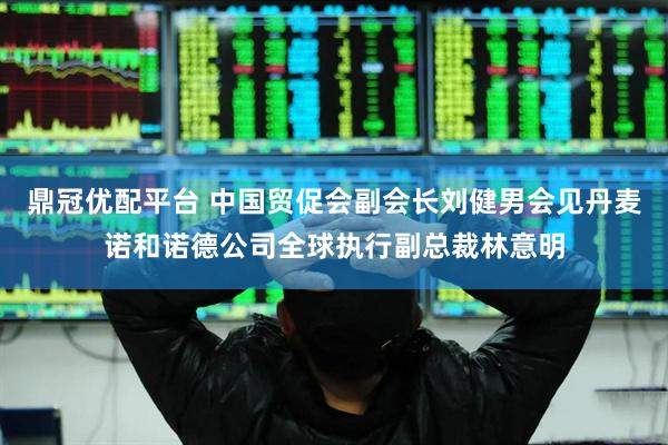 鼎冠优配平台 中国贸促会副会长刘健男会见丹麦诺和诺德公司全球执行副总裁林意明