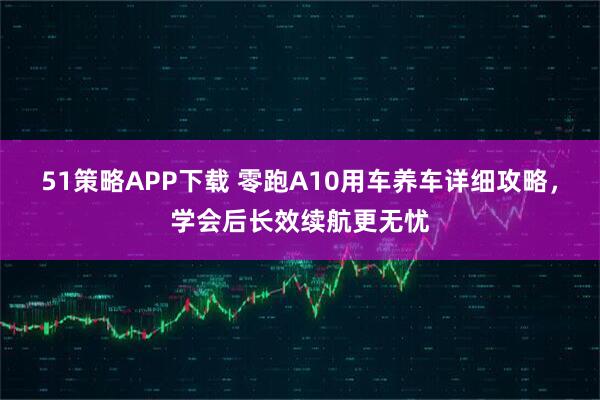 51策略APP下载 零跑A10用车养车详细攻略,学会后长效续航更无忧