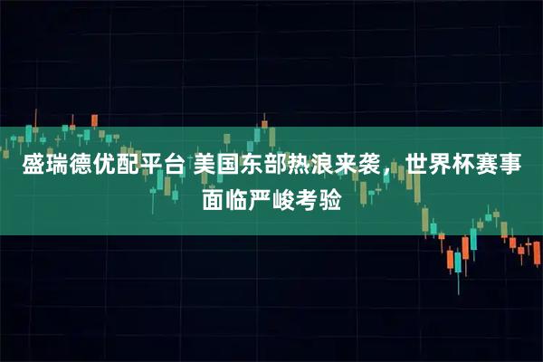 盛瑞德优配平台 美国东部热浪来袭,世界杯赛事面临严峻考验